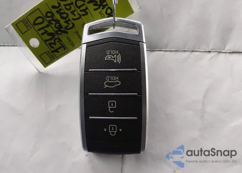 2020 Genesis G90 5.0 Ultimate Awd z USA, uszkodzony, nr VIN KMTF54PH2LU080821